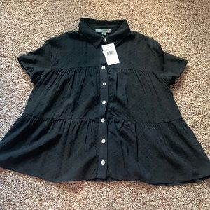 Nordstrom Baby doll shirt